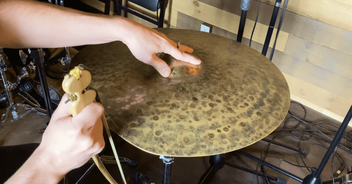 Behind the Library Sonomar Collection Bowed & Scraped Cymbals